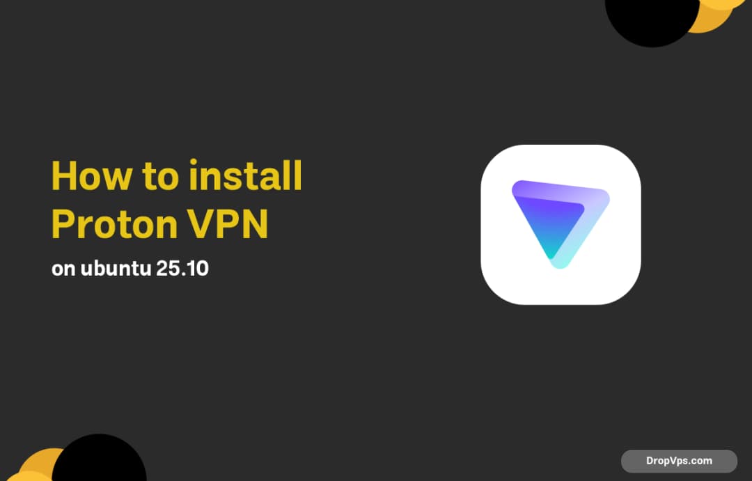 how to install proton vpn on ubuntu 25.10
