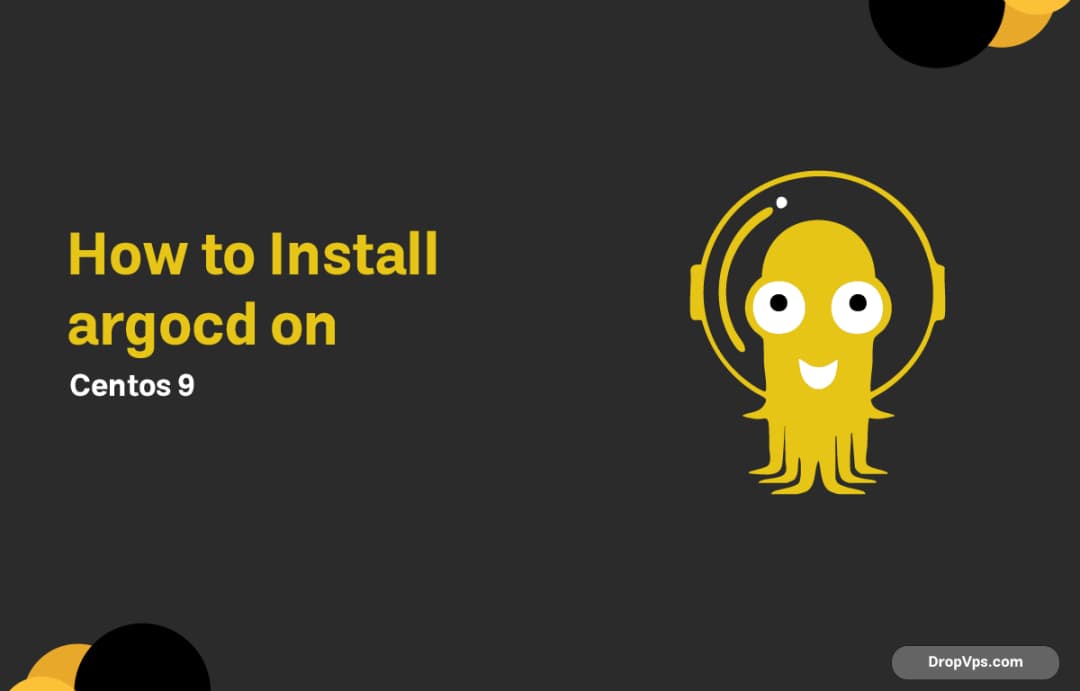How to Install argocd on Centos 9