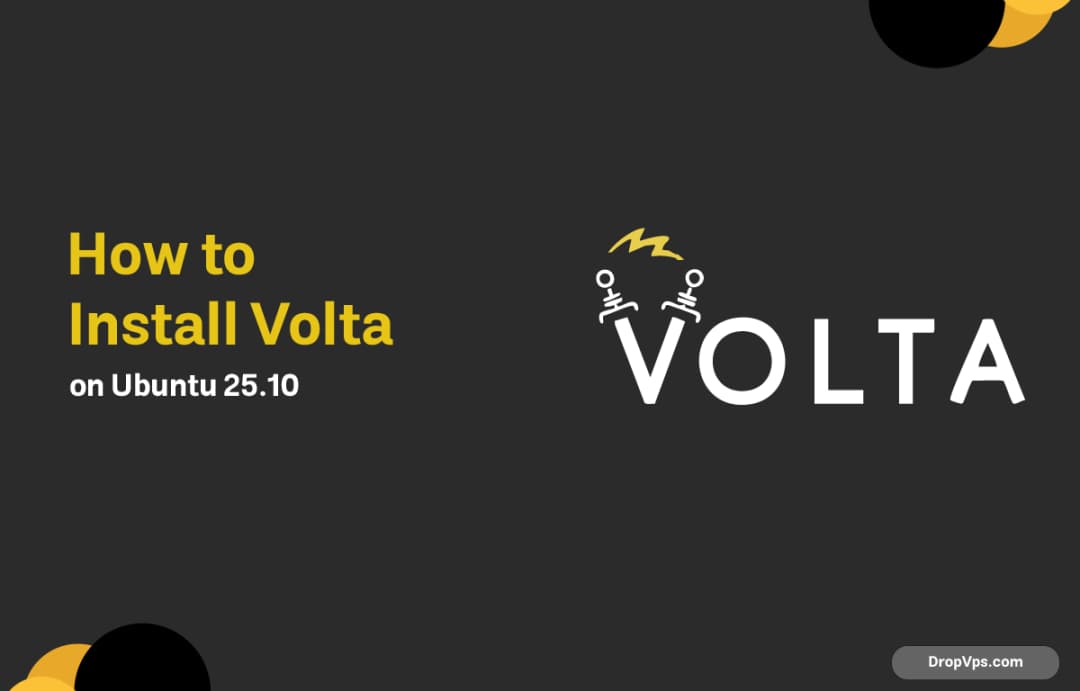 How to Install Volta on Ubuntu 25.10