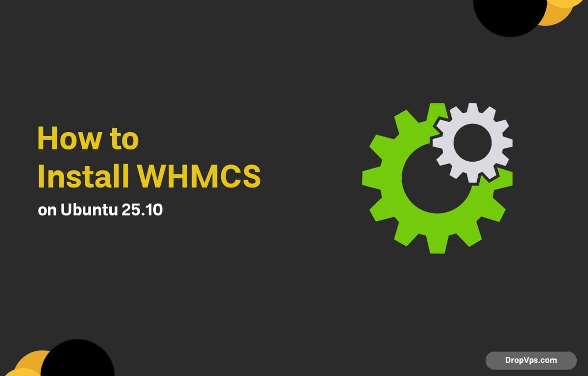 How to Install WHMCS on Ubuntu 25.10