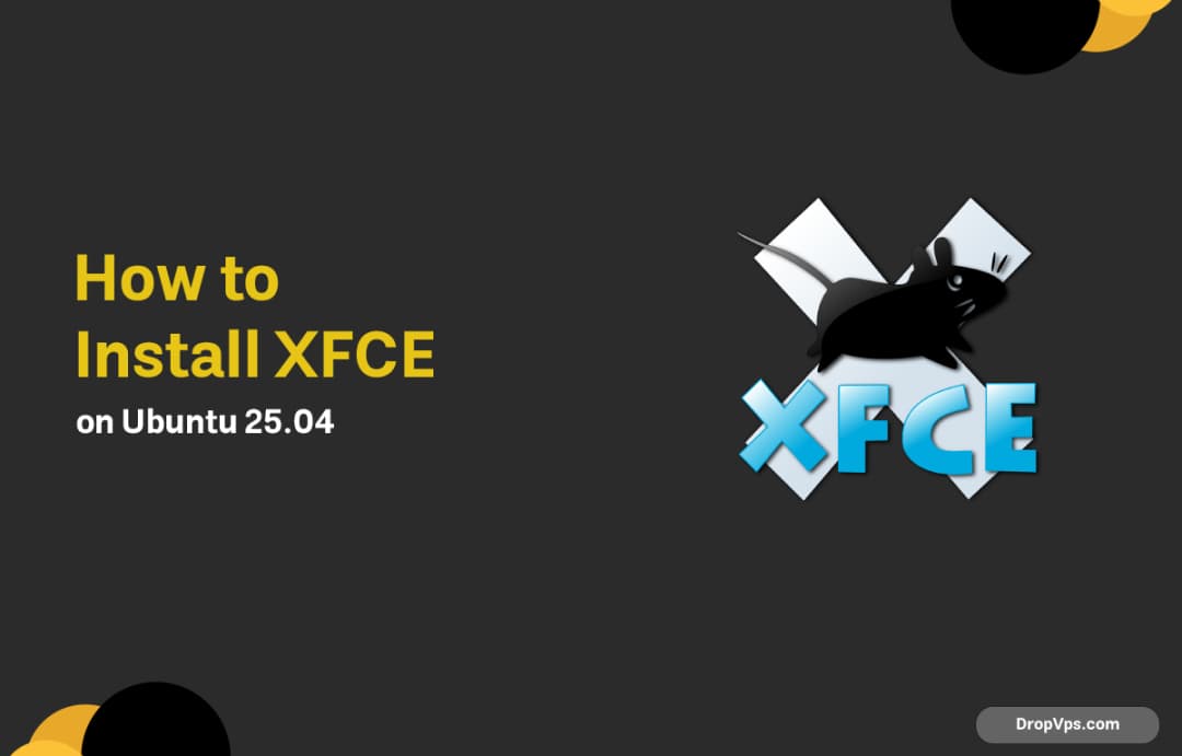 How to Install XFCE on Ubuntu 25.04