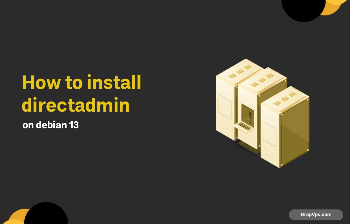 how to install directadmin on debian 13