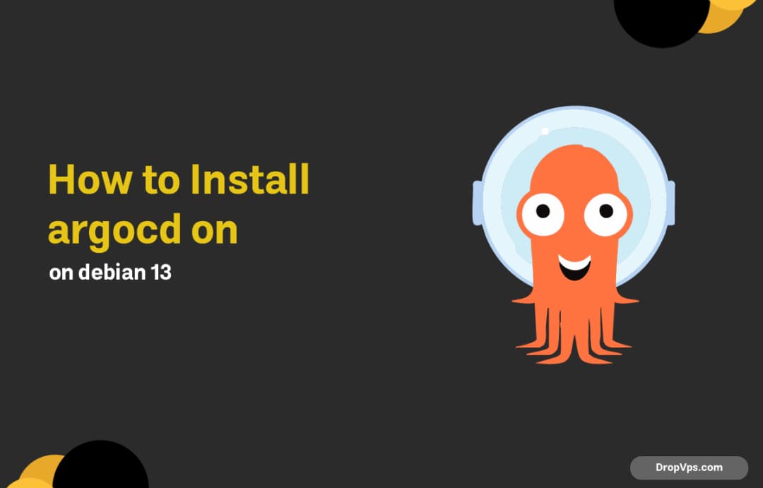 how to Install argocd on debian 13