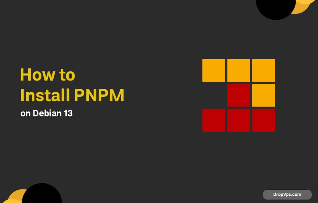 How to Install PNPM on Debian 13