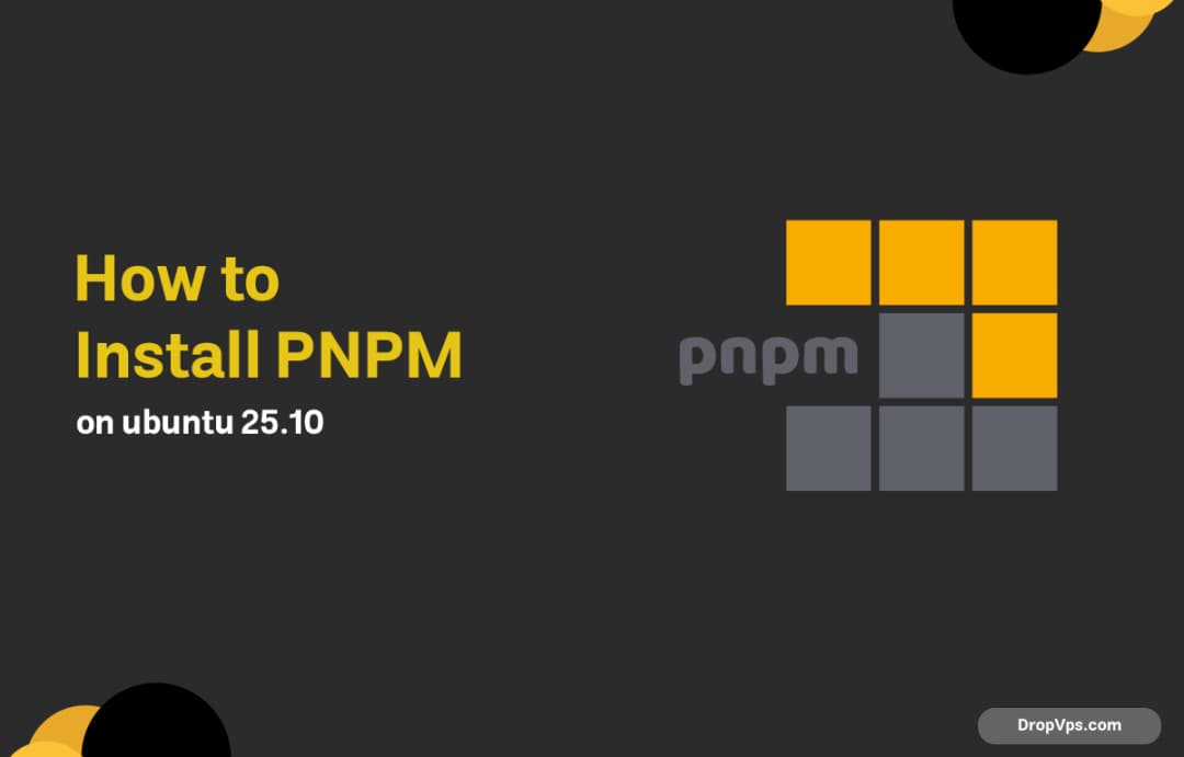 How to Install PNPM on Ubuntu 25.10