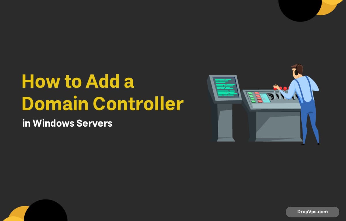 How to Add a Domain Controller in Windows Servers