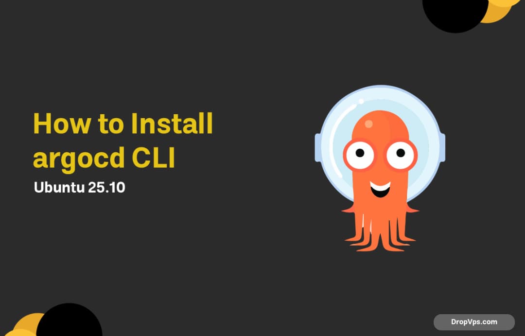 How to Install argocd CLI Ubuntu 25.10