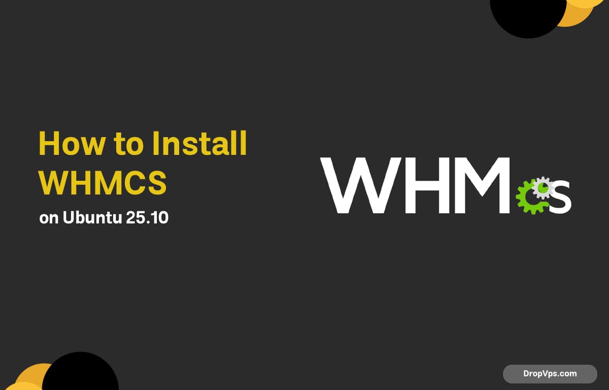 How to Install WHMCS on Ubuntu 25.10