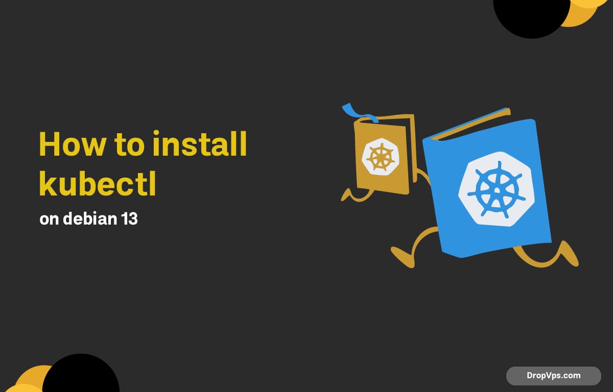 How to install kubectl on Debian 13