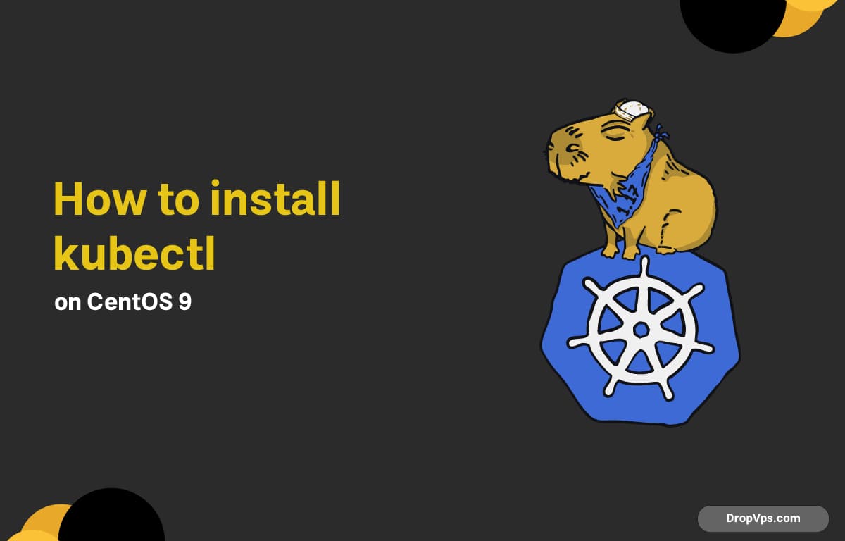 How to install kubectl on CentOS 9
