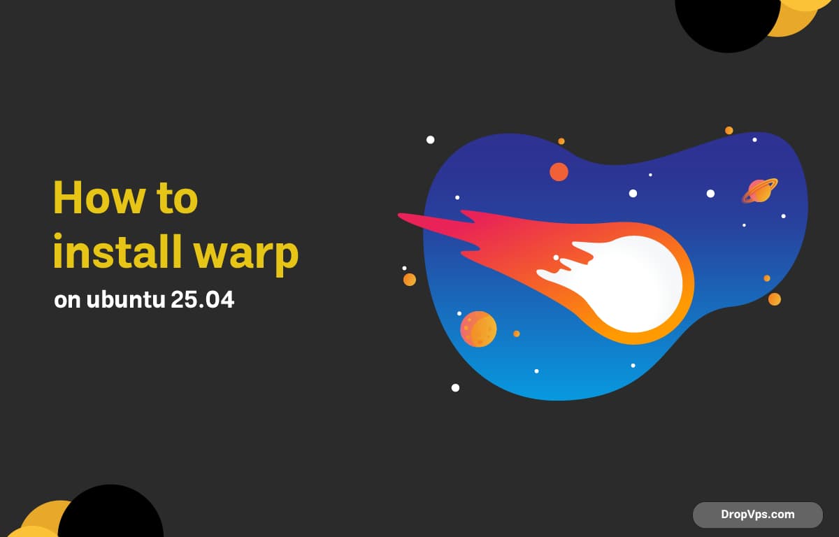 how to install warp on ubuntu 25.04