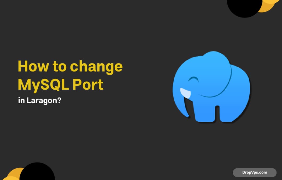 How to change MySQL Port in Laragon?
