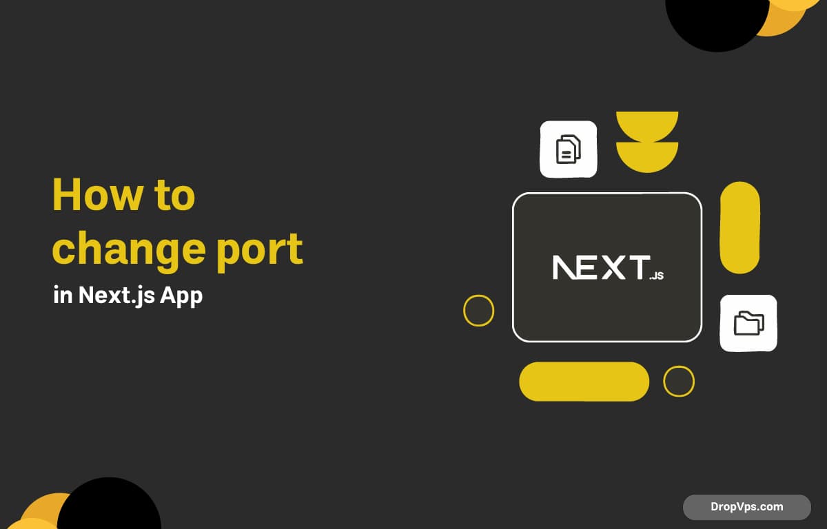 How to change port in Next.js App