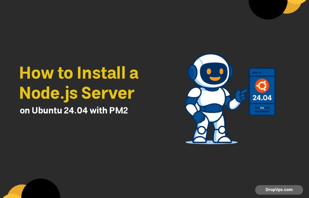 How to Install a Node.js Server on Ubuntu 24.04 with PM2