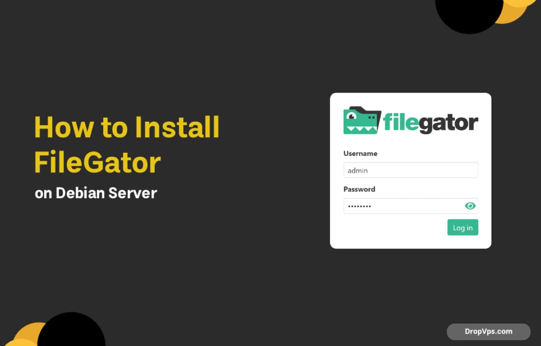 How to Install FileGator on Debian Server