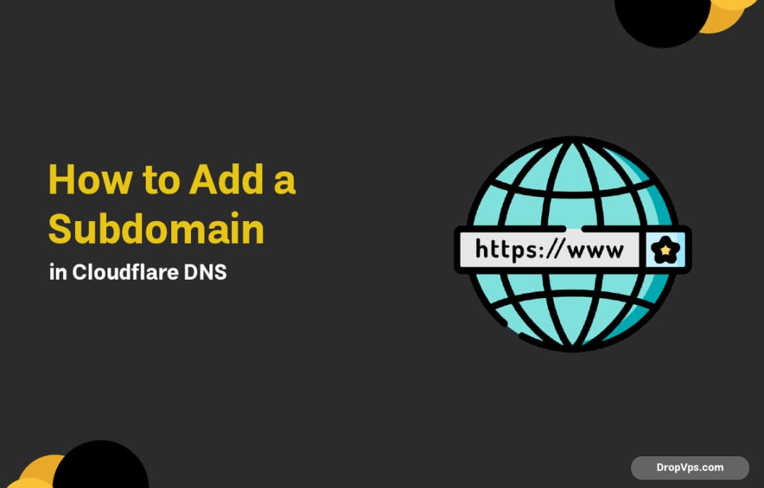 How to Add a Subdomain in Cloudflare DNS
