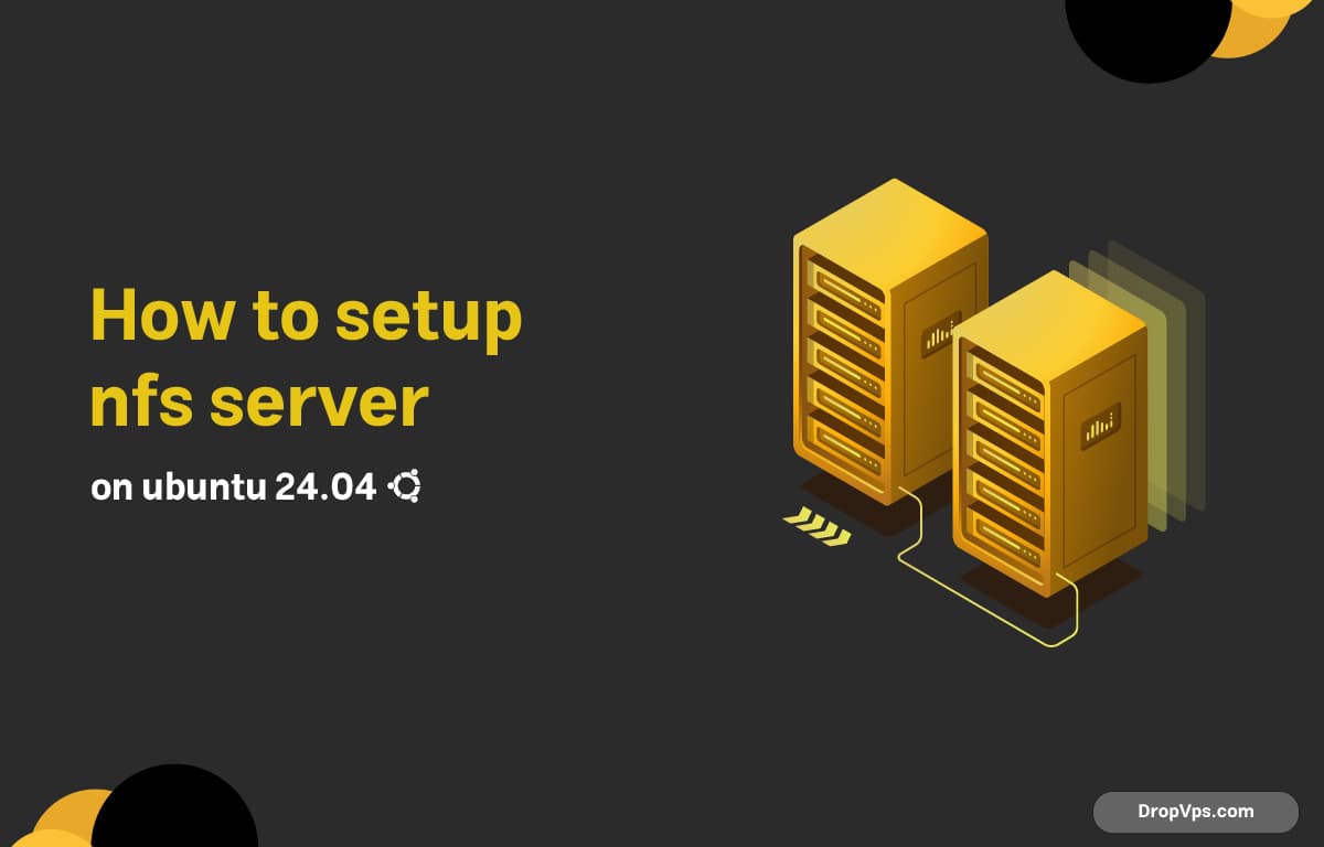 How to setup nfs server on ubuntu 24.04