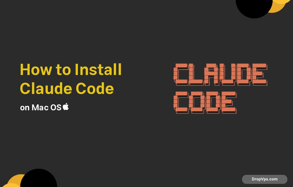 How to Install Claude Code on mac