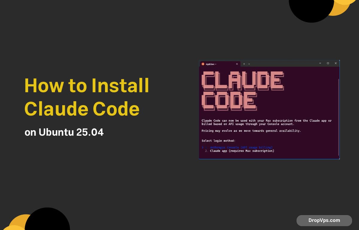 How to Install Claude Code on Ubuntu 25.04