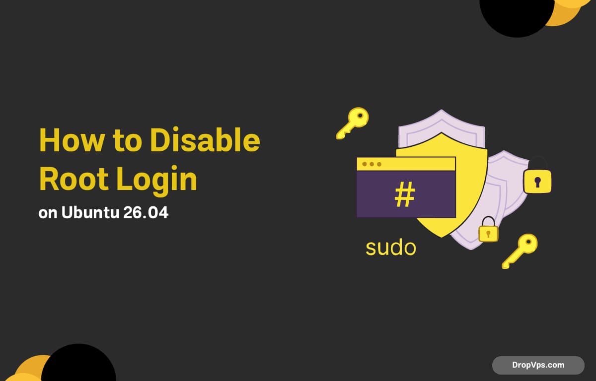 How to Disable Root Login on Ubuntu 26.04