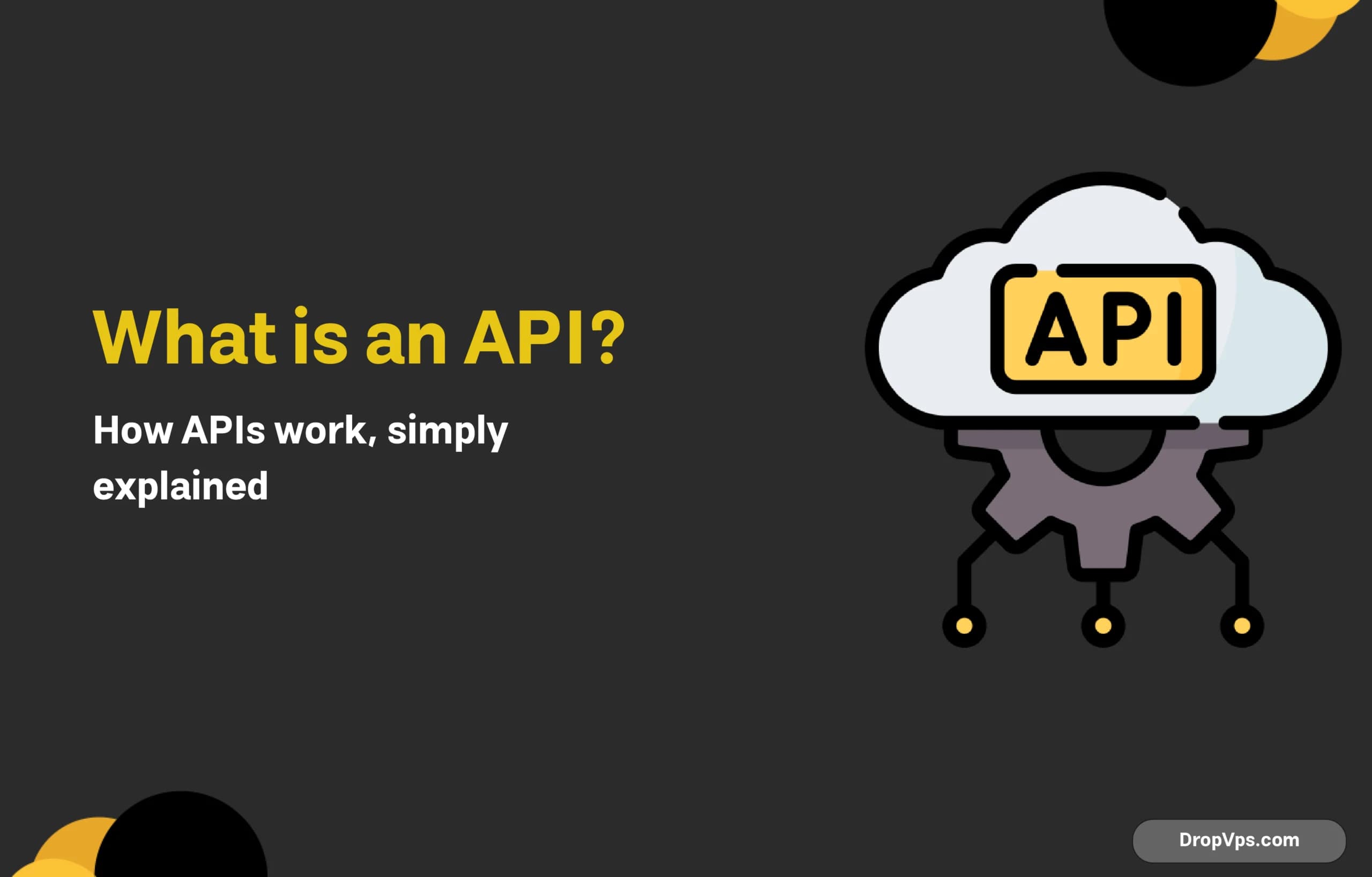 What is an API? How APIs work, simply explained