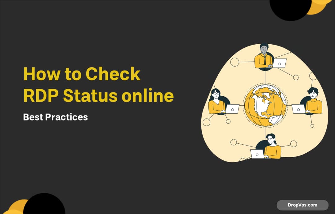 How to check rdp status online?