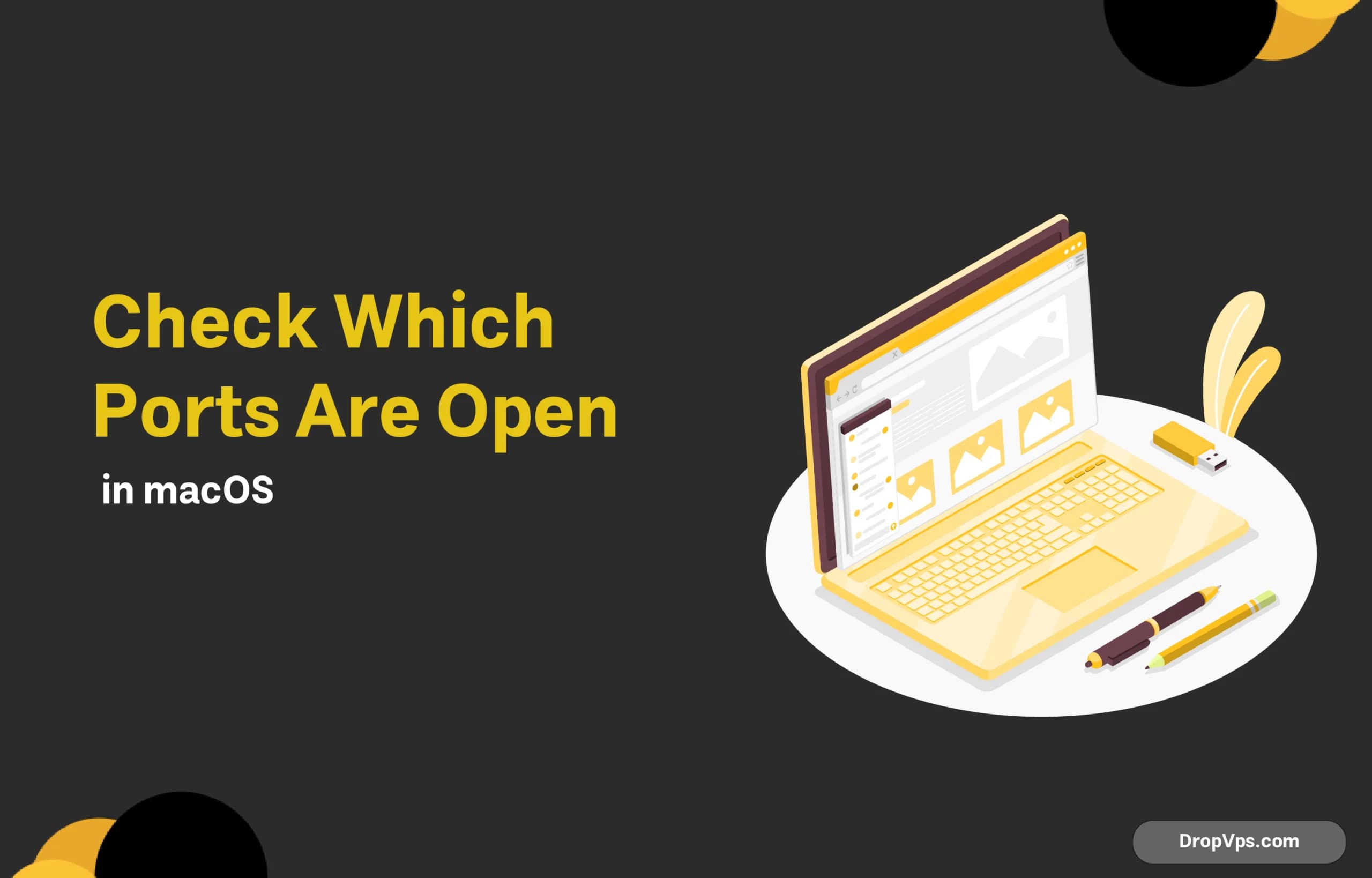 Check Which Ports Are Open in macOS
