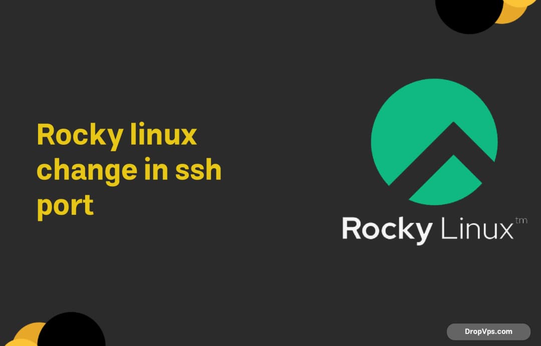Rocky linux change ssh port