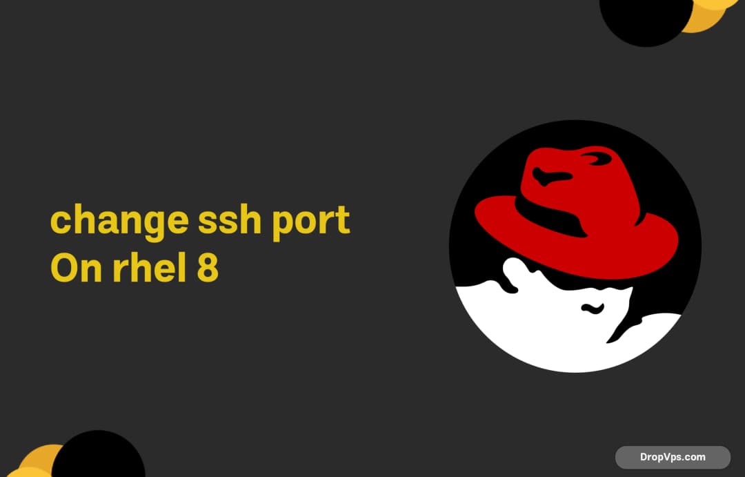 change ssh port rhel 8