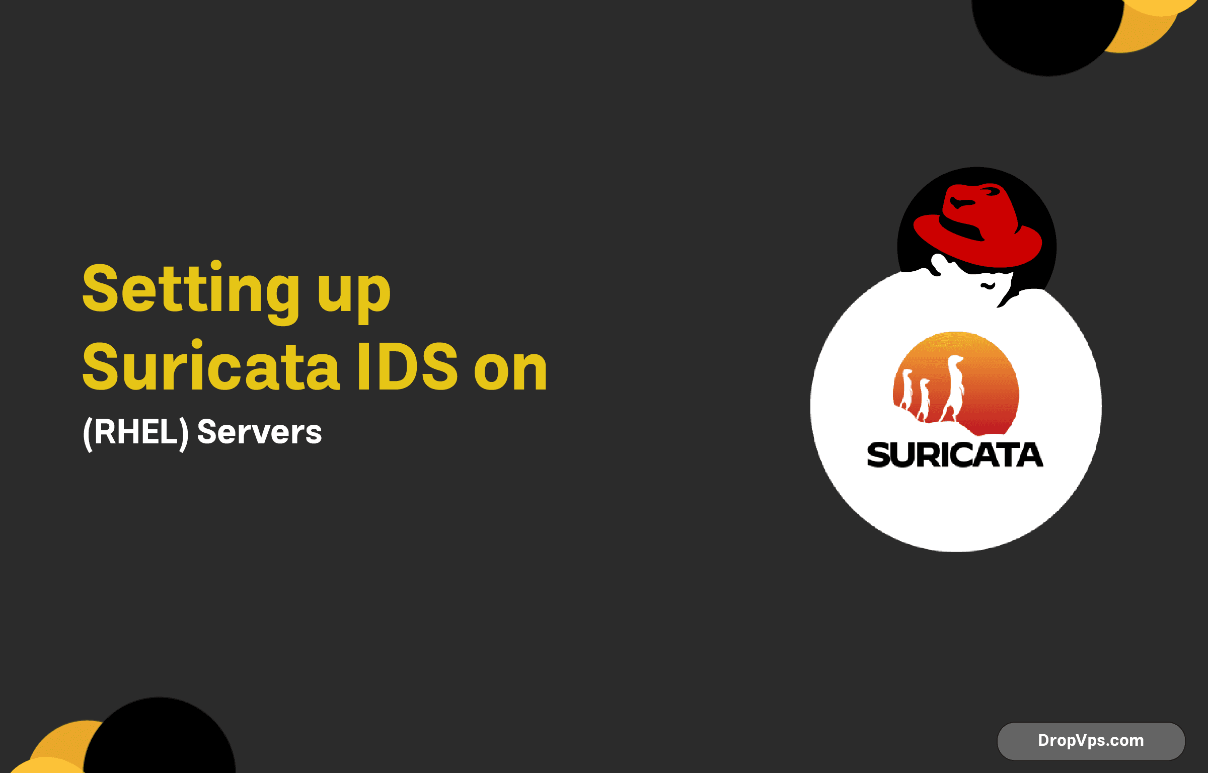Setting up Suricata IDS on RHEL