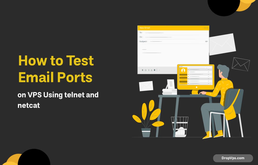 How to Test Email Ports on VPS Using telnet and netcat