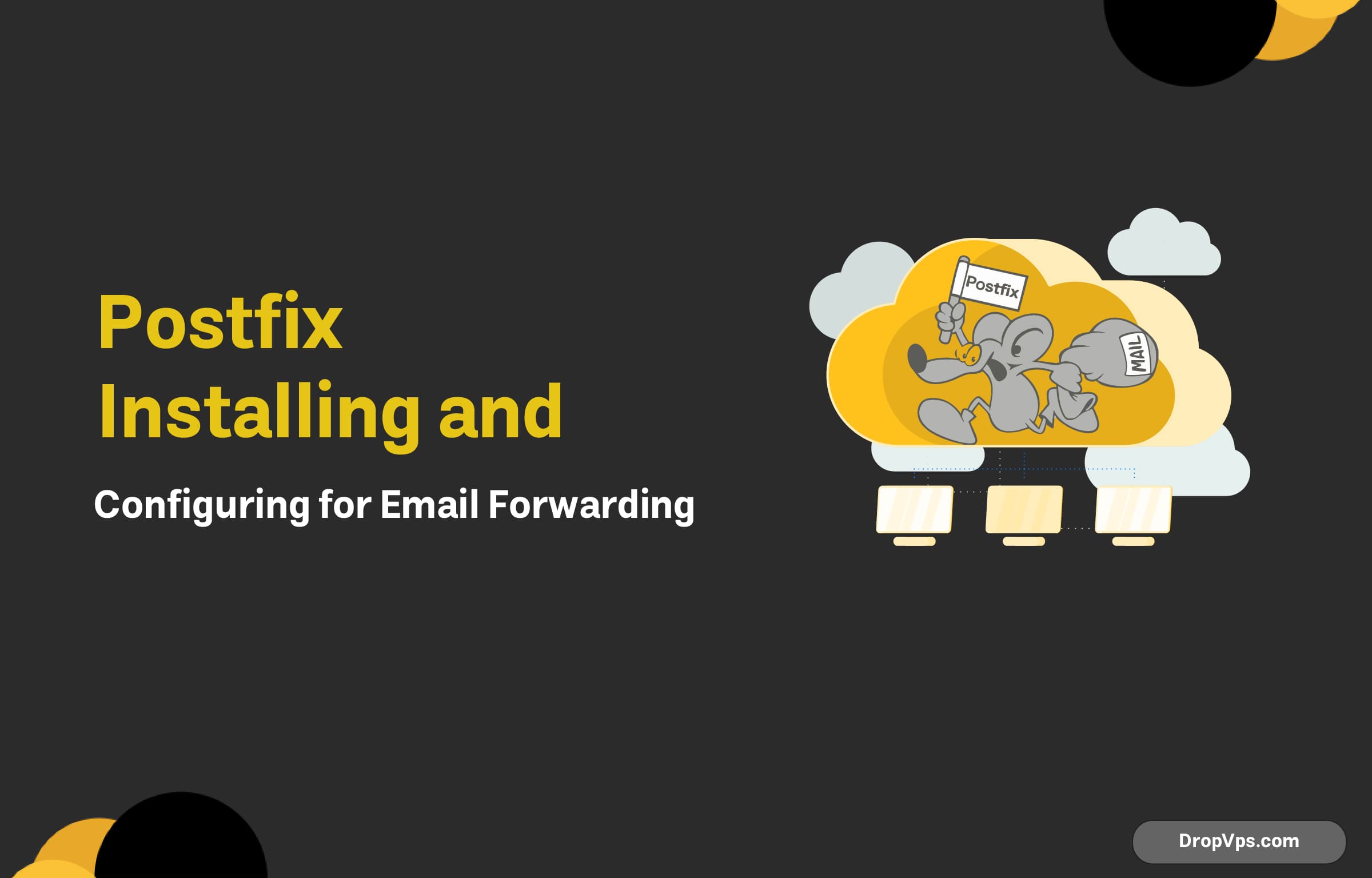 Installing and Configuring Postfix for Email Forwarding