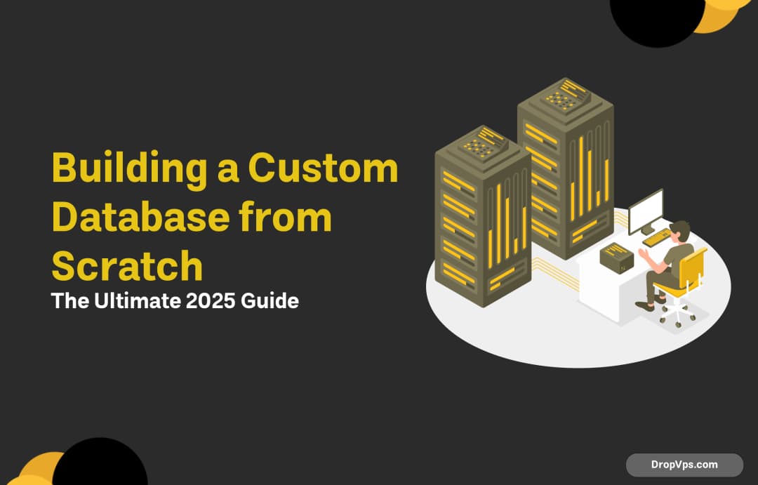 Building a Custom Database from Scratch: A 2025 Guide