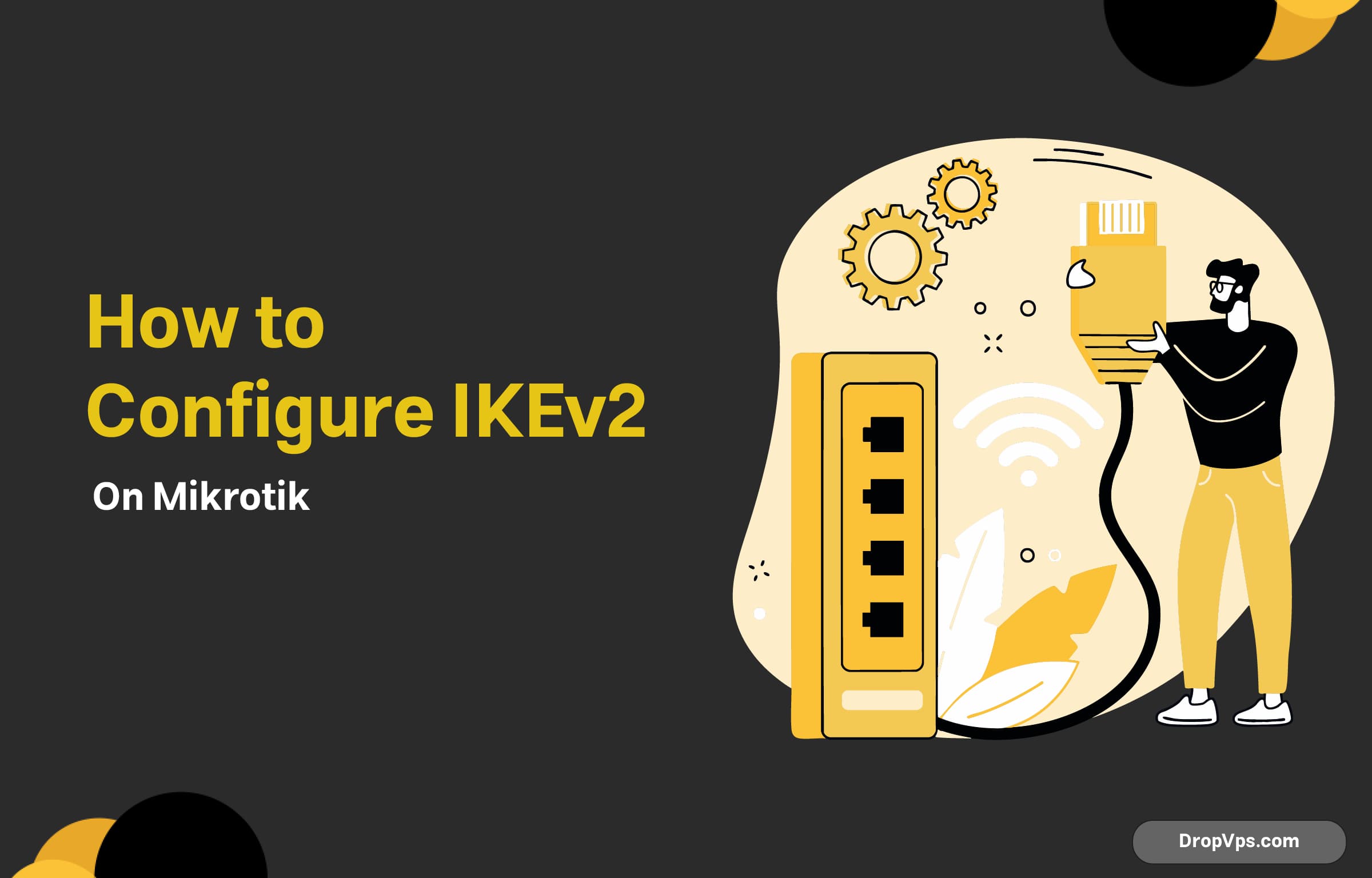 How to configure IKEv2 on mikrotik