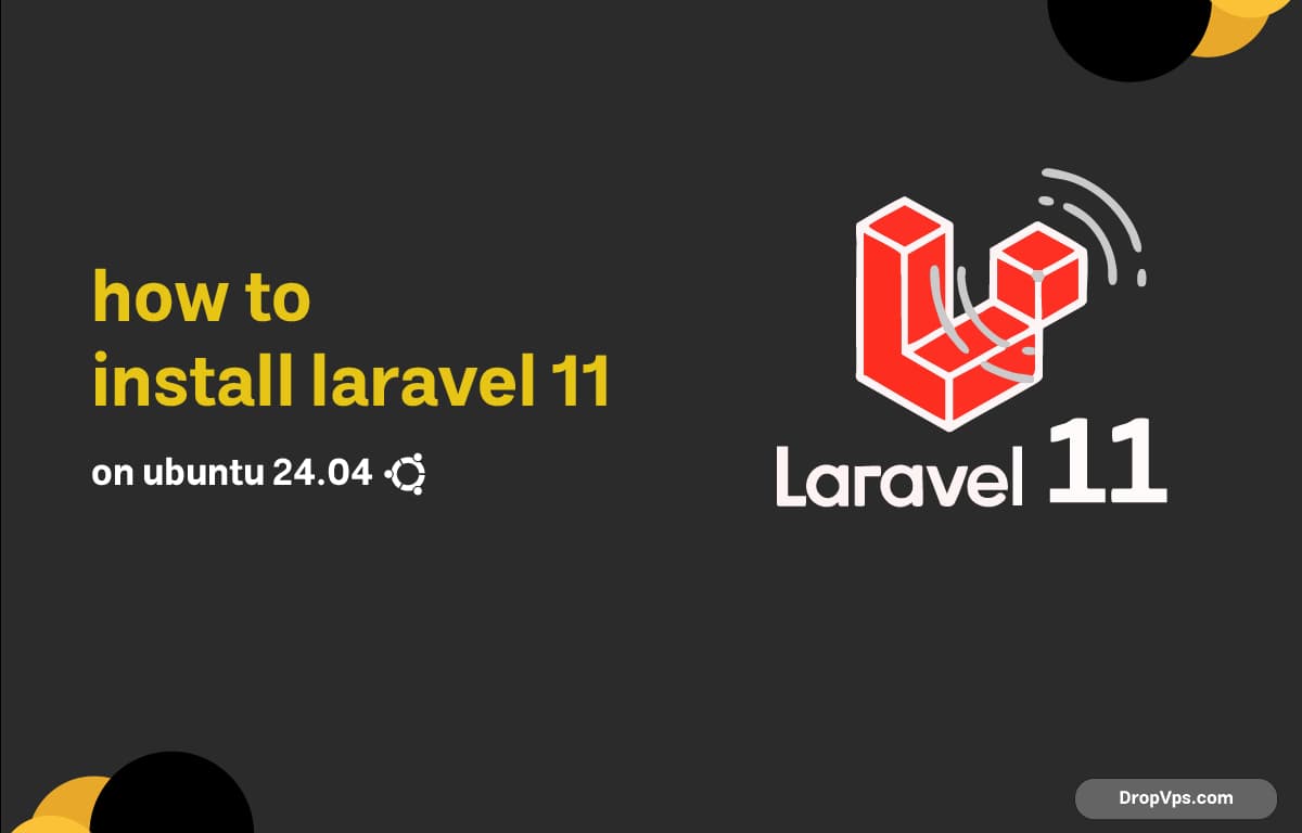 how to install laravel 11 on ubuntu 24.04