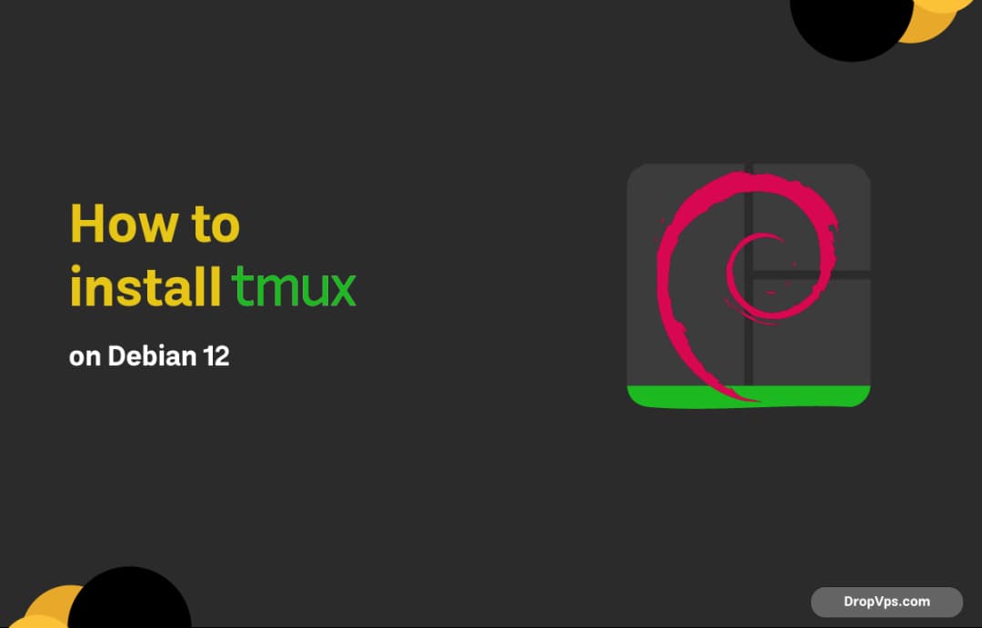 How to install tmux on Debian 12?