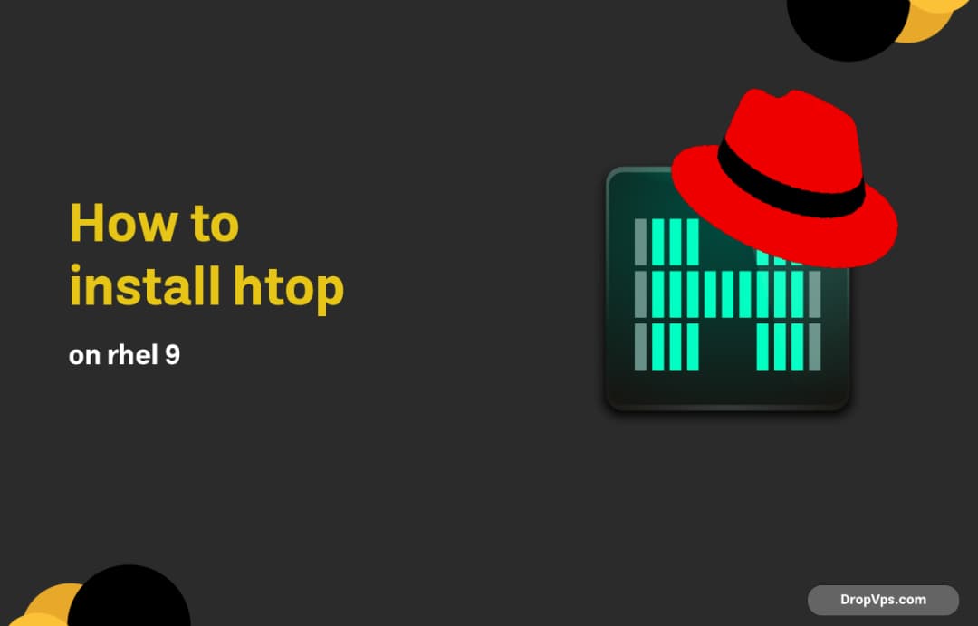 how to install htop on rhel 9