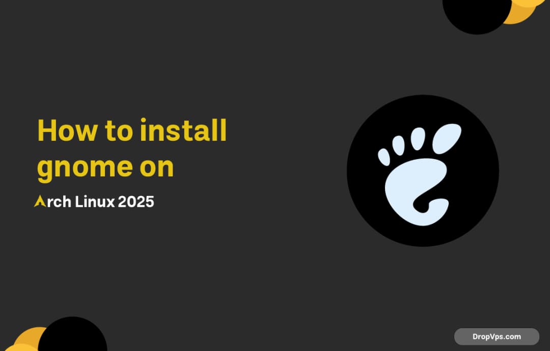 How to install gnome on Arch Linux 2025