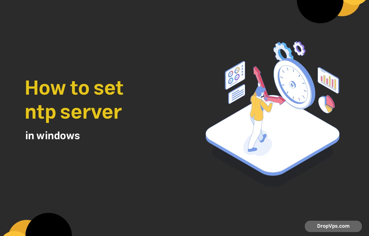 How to set ntp server in windows