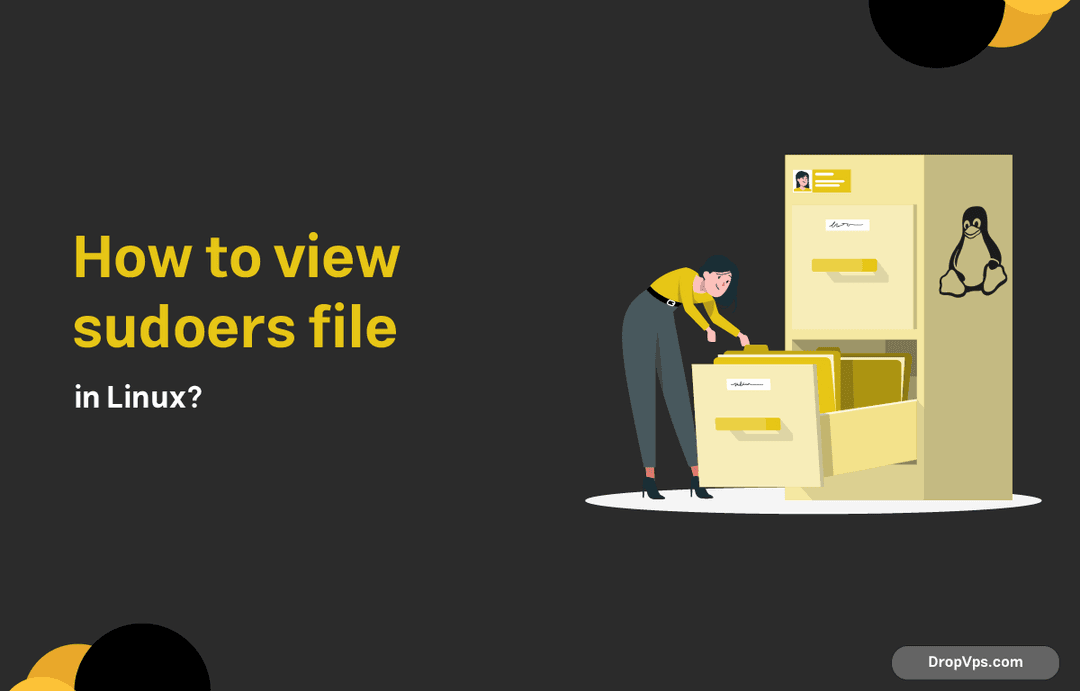 How to view sudoers file in Linux?