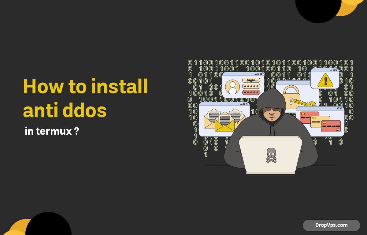 How to install anti ddos in termux ?