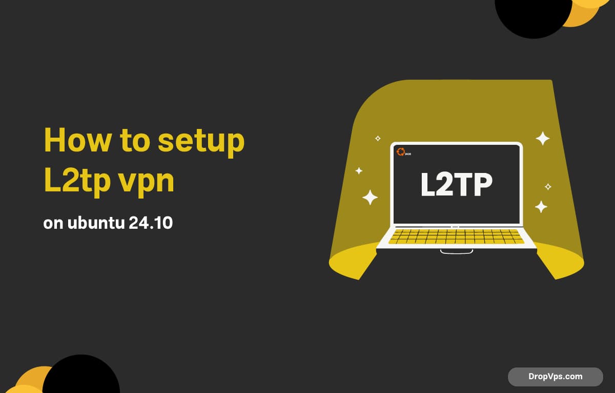 how to setup l2tp vpn on ubuntu 24.10?