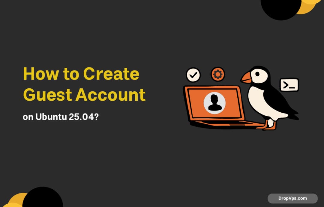 How to Create Guest Account on Ubuntu 25.04
