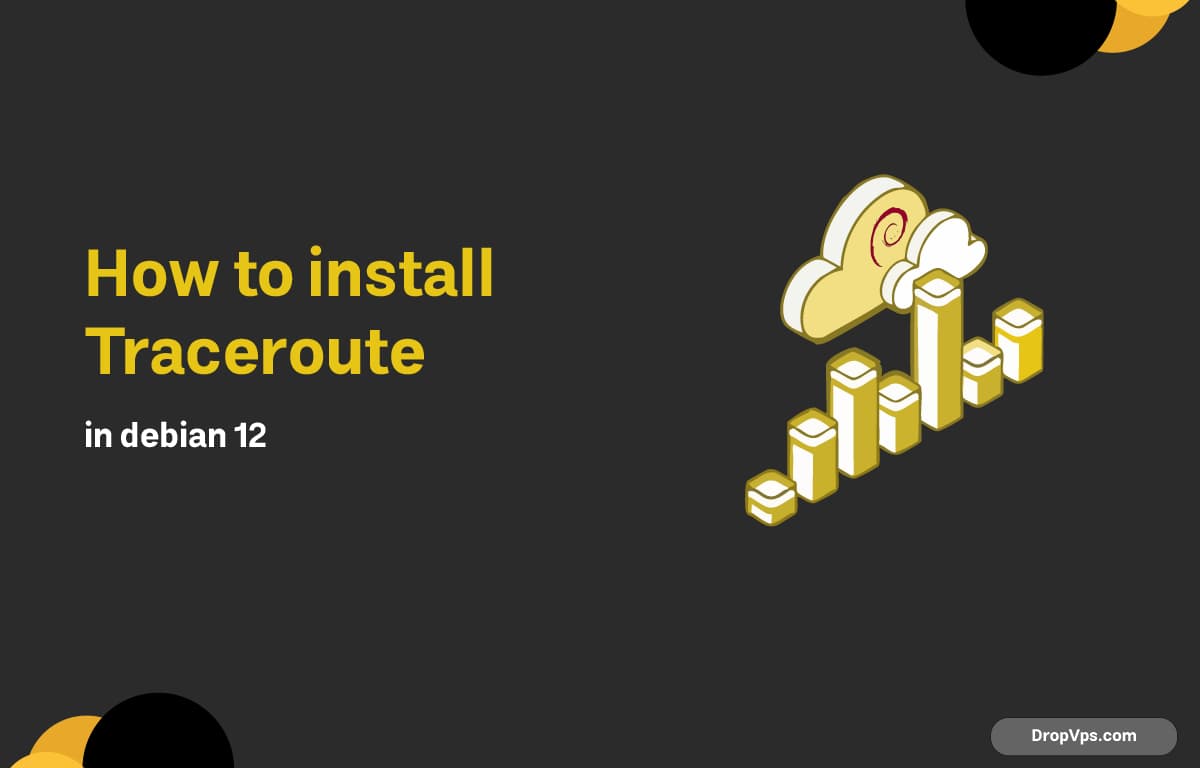 how to install traceroute in debian 12 ?