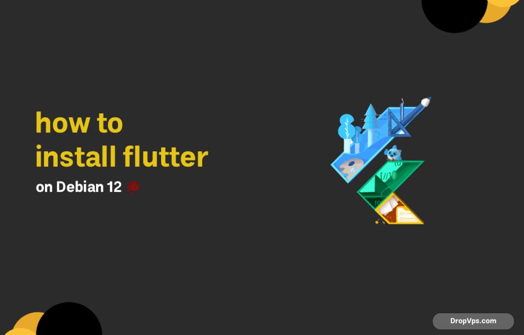 How to install flutter on Debian 12