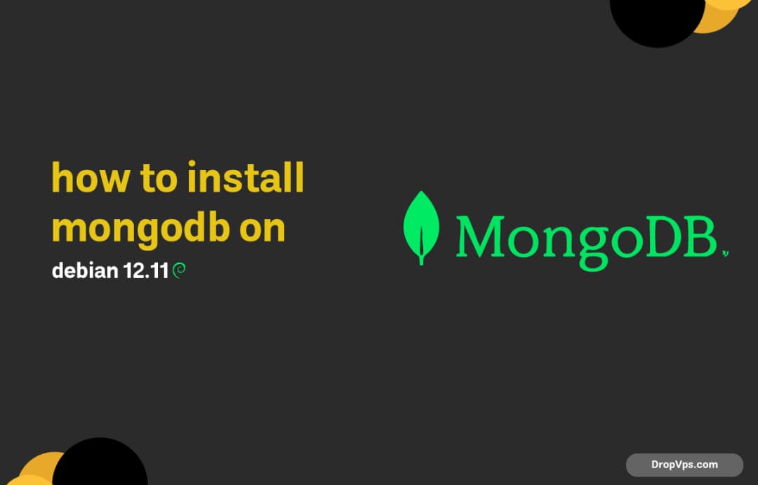 how to install mongodb on debian 12.11
