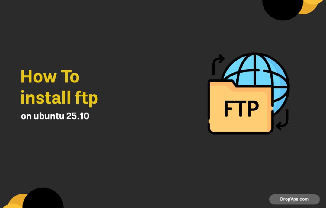 How To install ftp on ubuntu 25.10