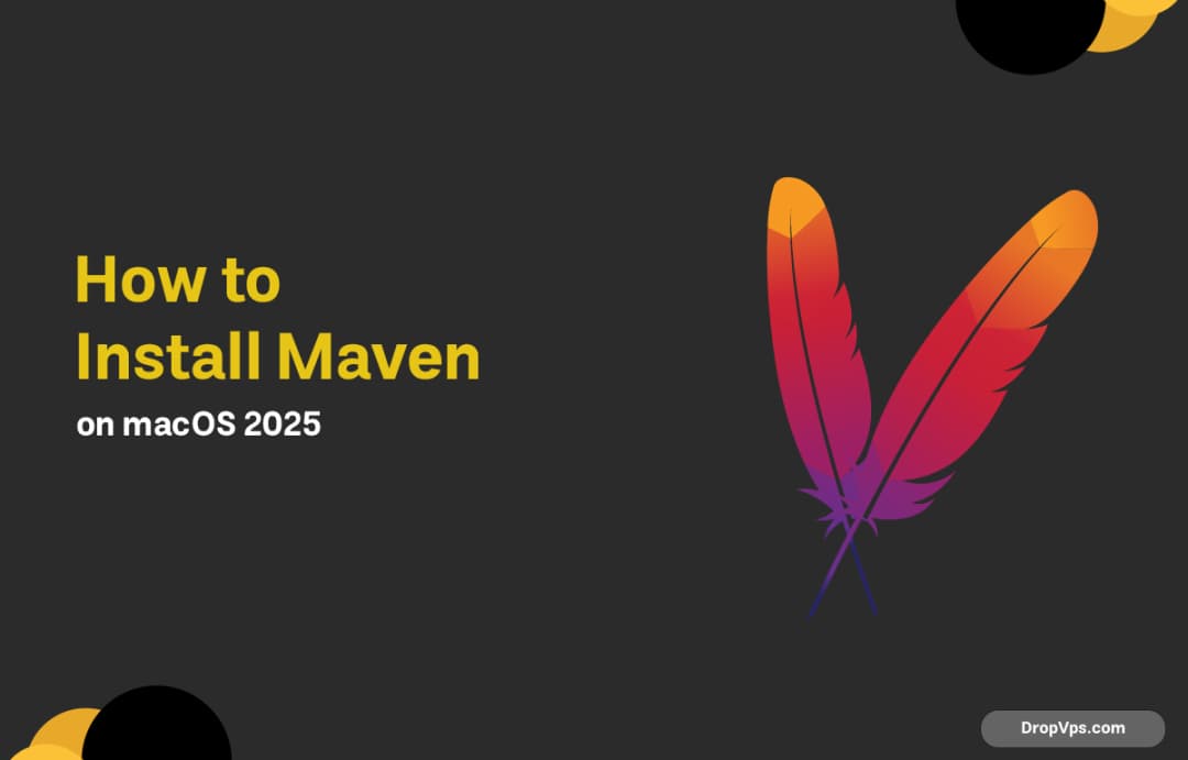 How to Install Maven on macOS 2025
