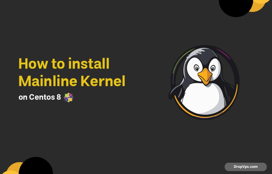 How to install Mainline Kernel on Centos 8