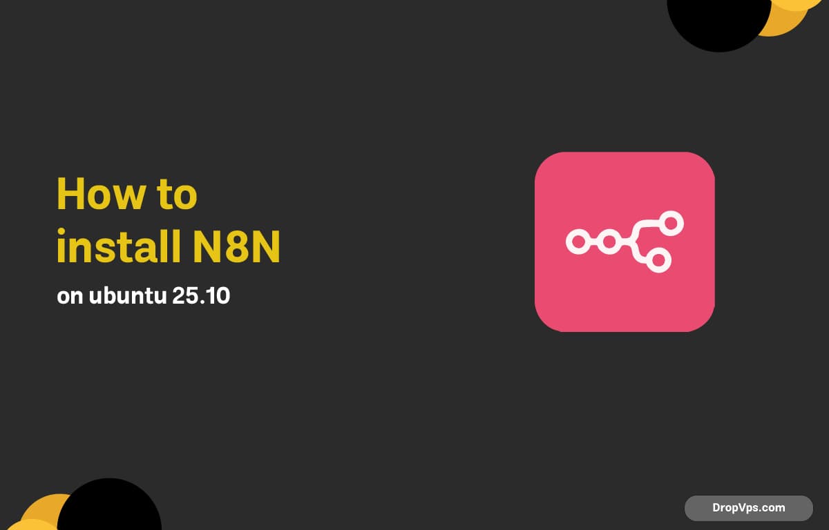 How to install n8n on Ubuntu 25.10